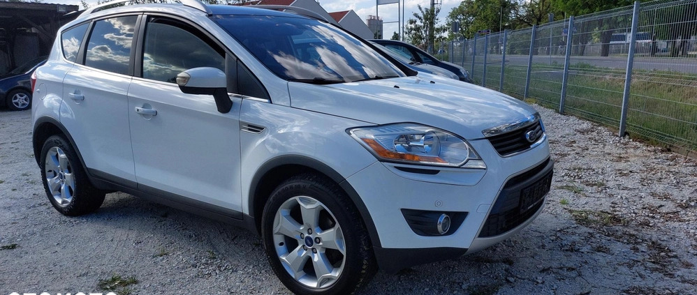 Ford Kuga cena 33900 przebieg: 162000, rok produkcji 2011 z Oleśnica małe 67